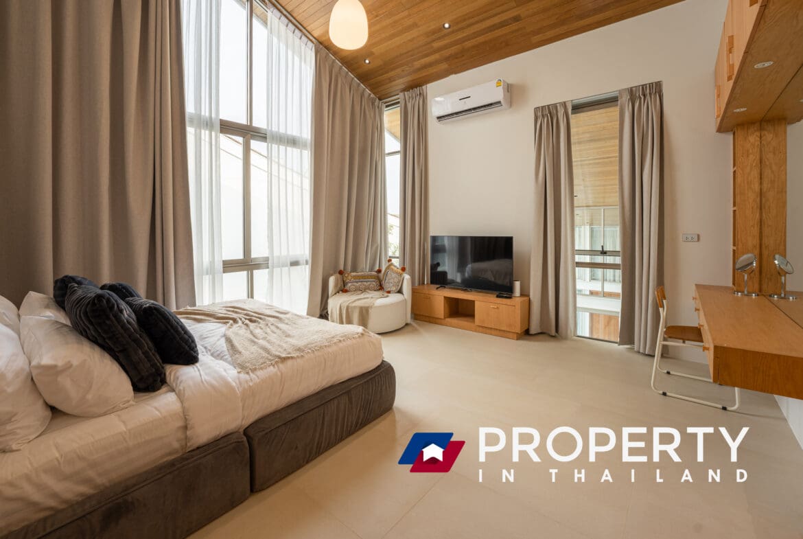 House for sale in Thailand,Phuket property (Bedroom)