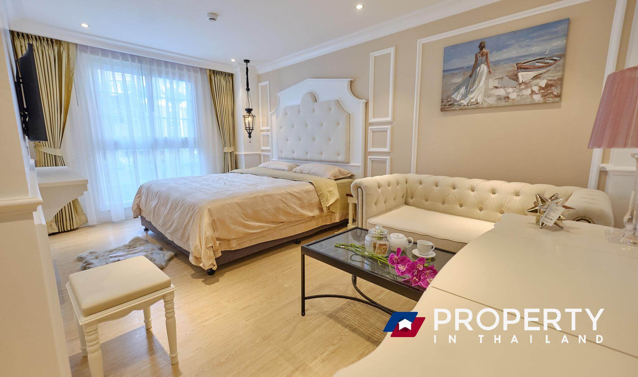Pattaya Real Estate - 3 Bed (103) - Bedroom