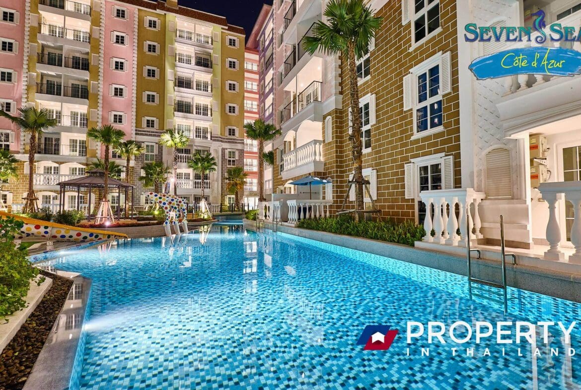 Pattaya property (swimming pool)