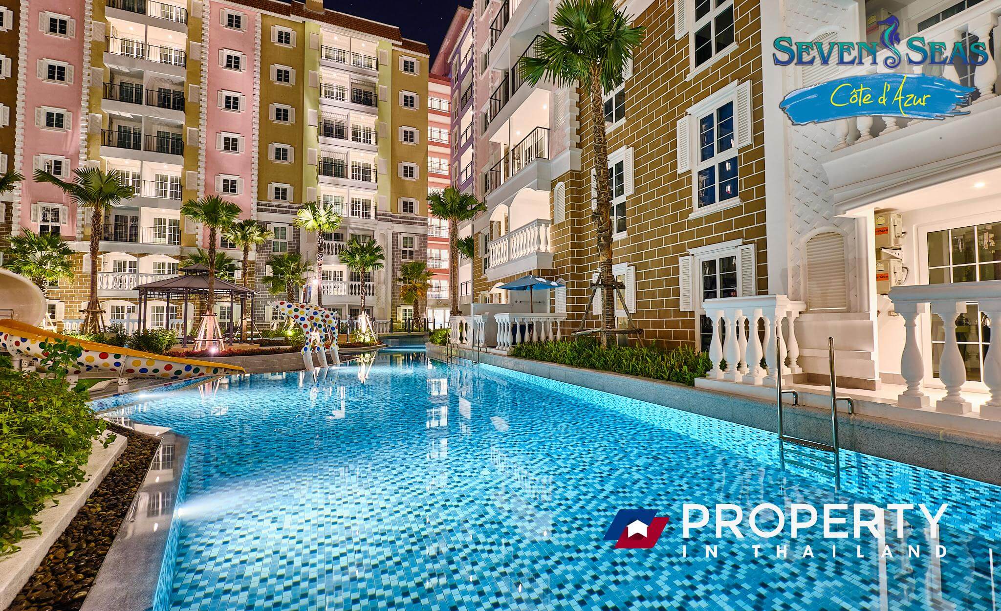 Pattaya property (swimming pool)