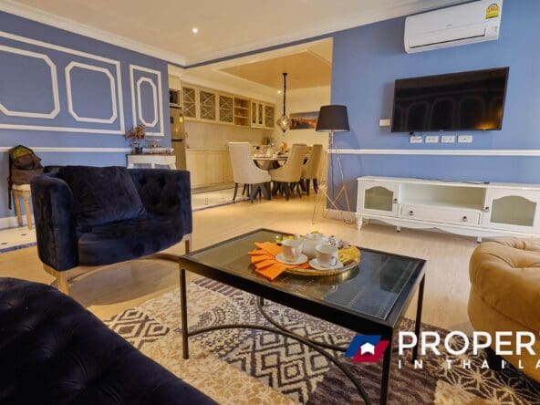 Property in Pattaya - 3 Bed (103) - Livingroom