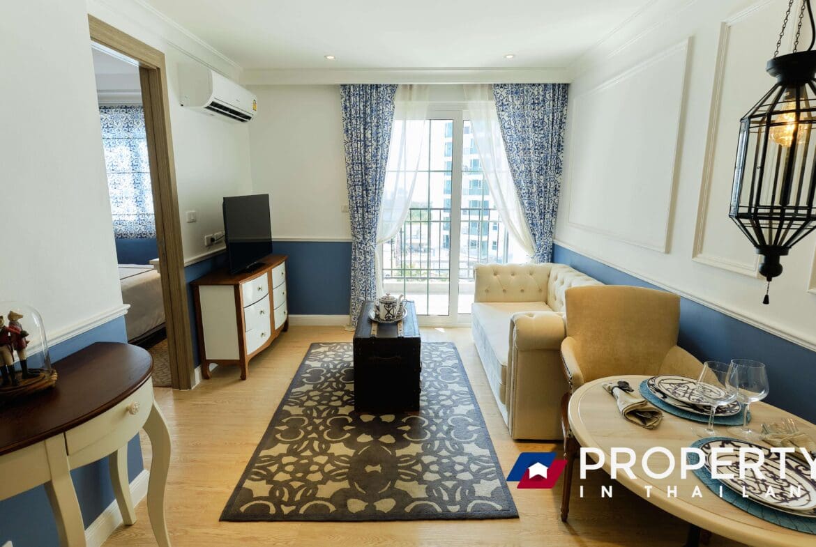 Property in Thailand (1 Bed - 32)- Living room