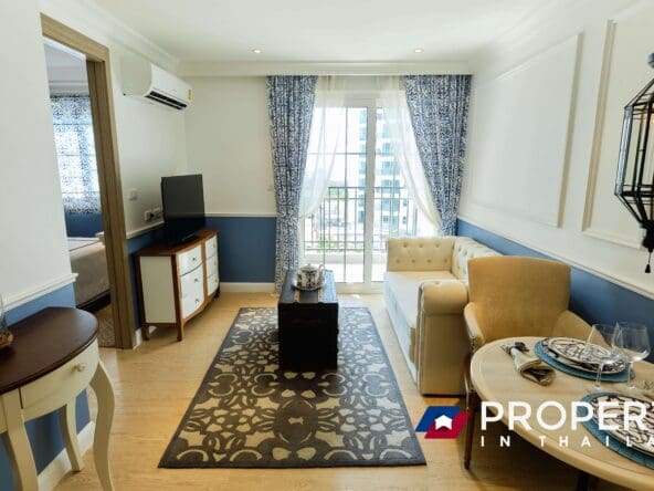 Property in Thailand (1 Bed - 32)- Living room