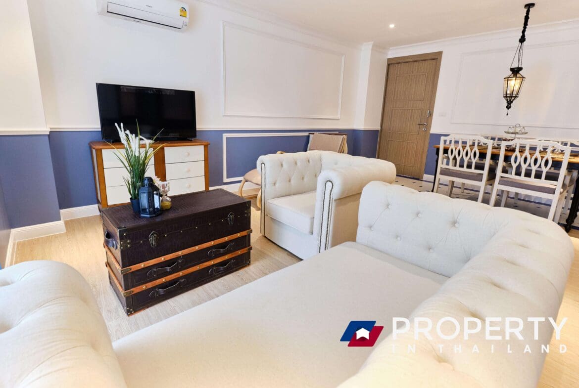Property in Thailand (1Bed - 54) - Living room
