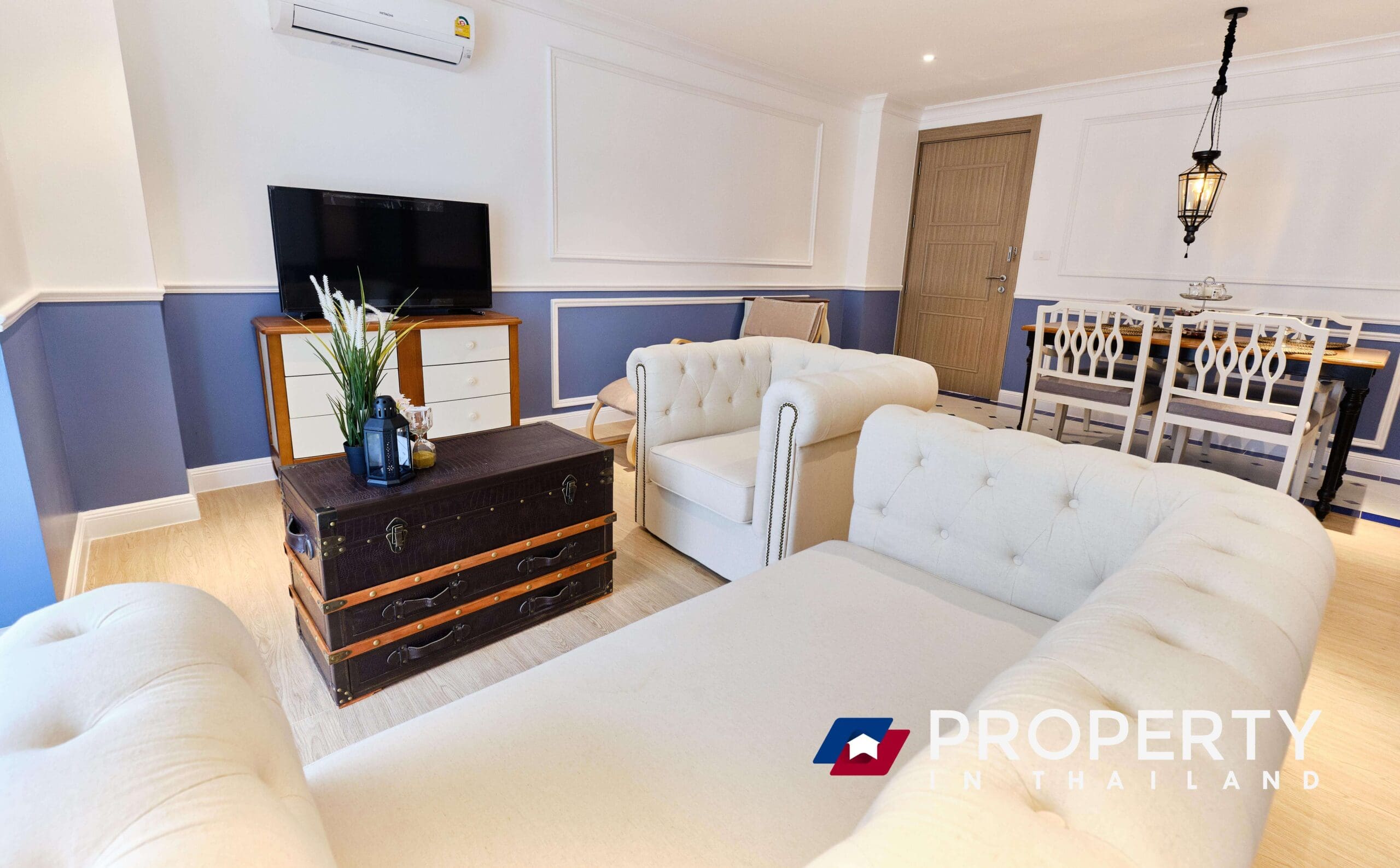 Property in Thailand (1Bed - 54) - Living room