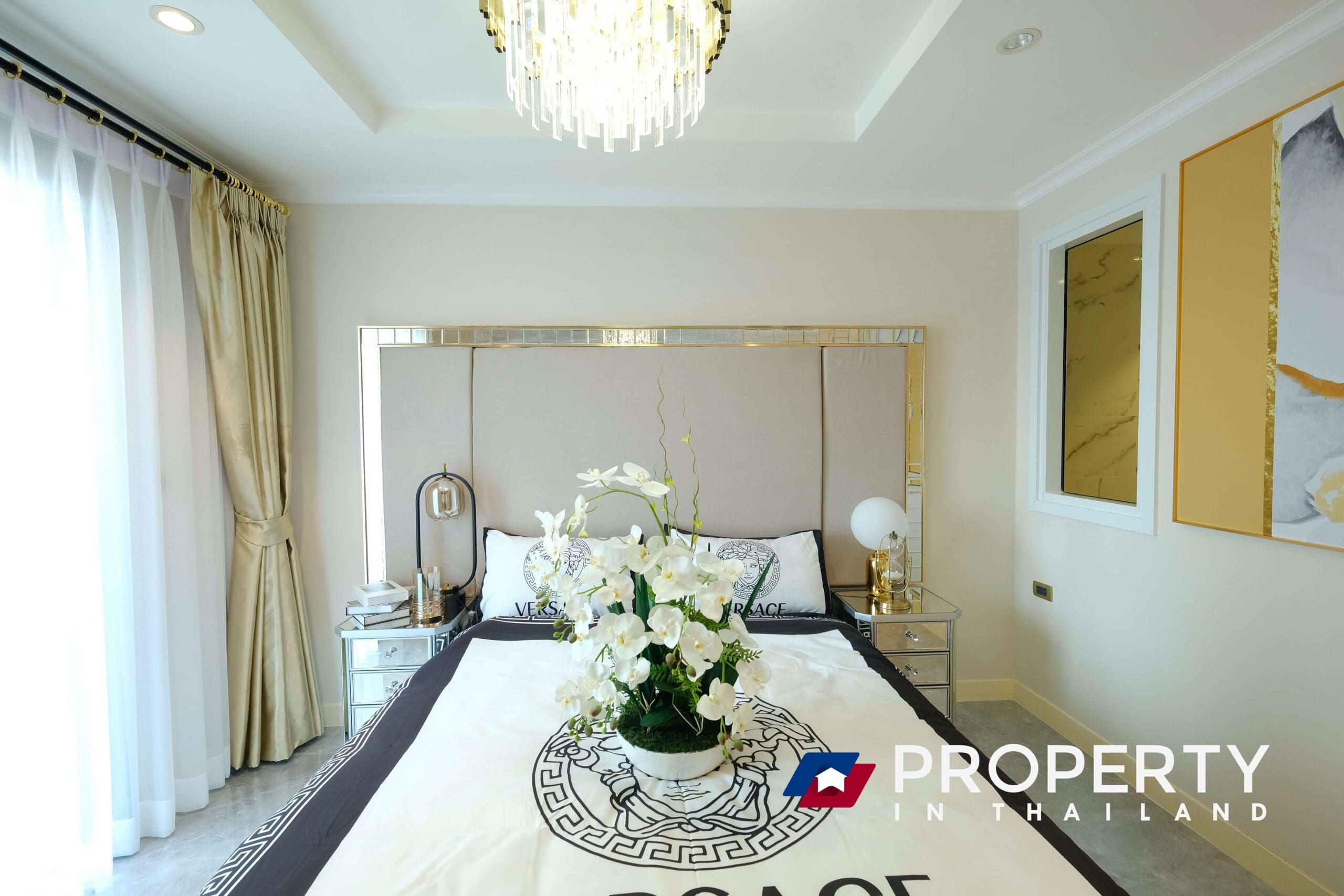 Property in Thailand (Bedroom)