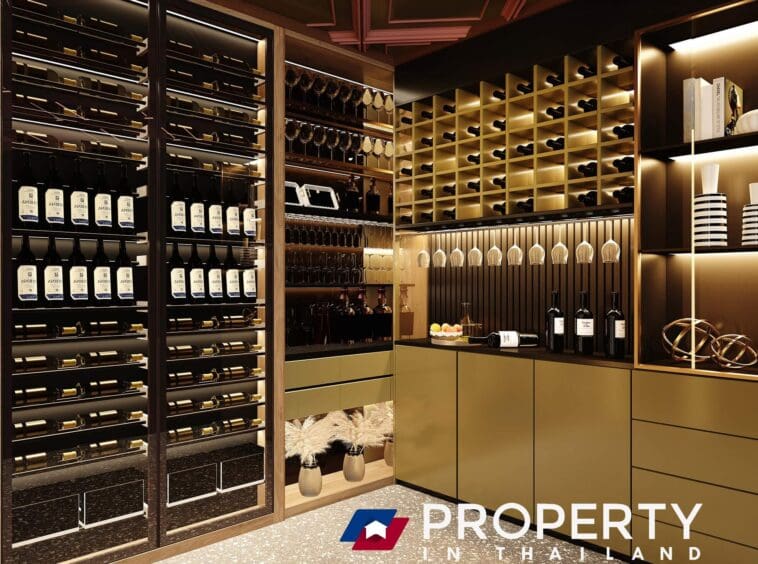 Property in Thailand (Wine Celler)