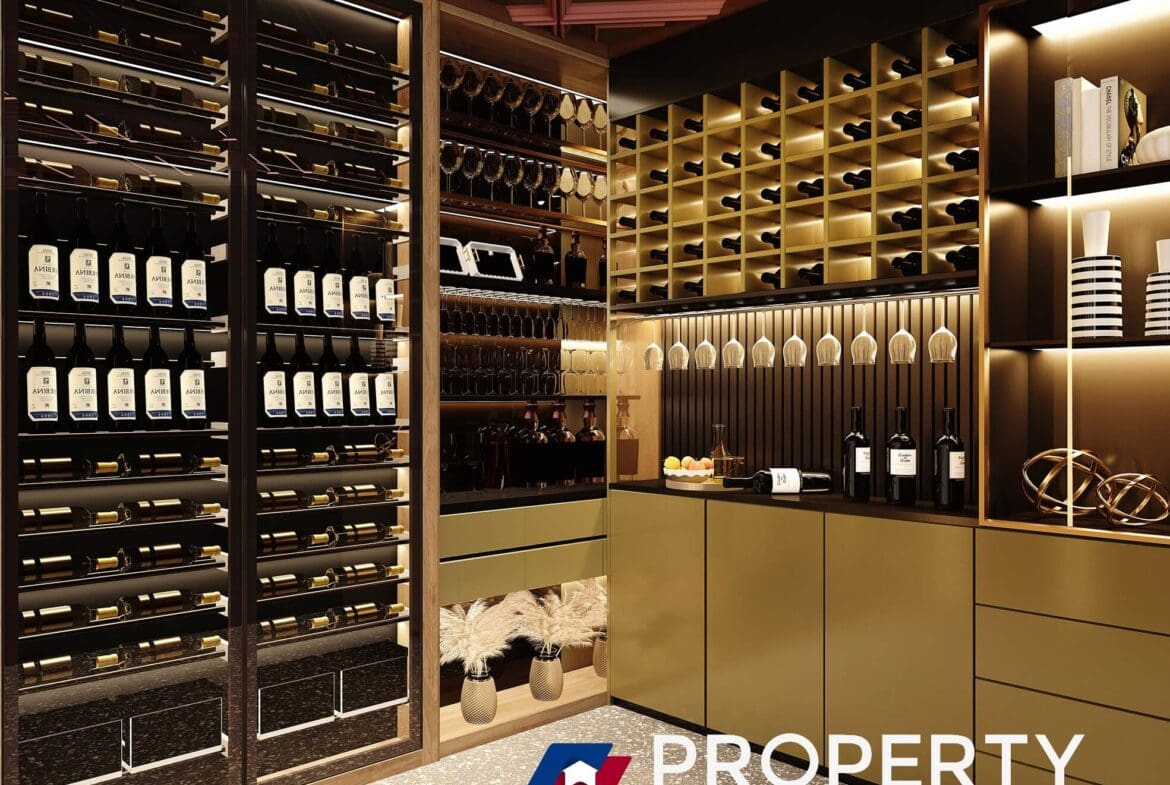 Property in Thailand (Wine Celler)