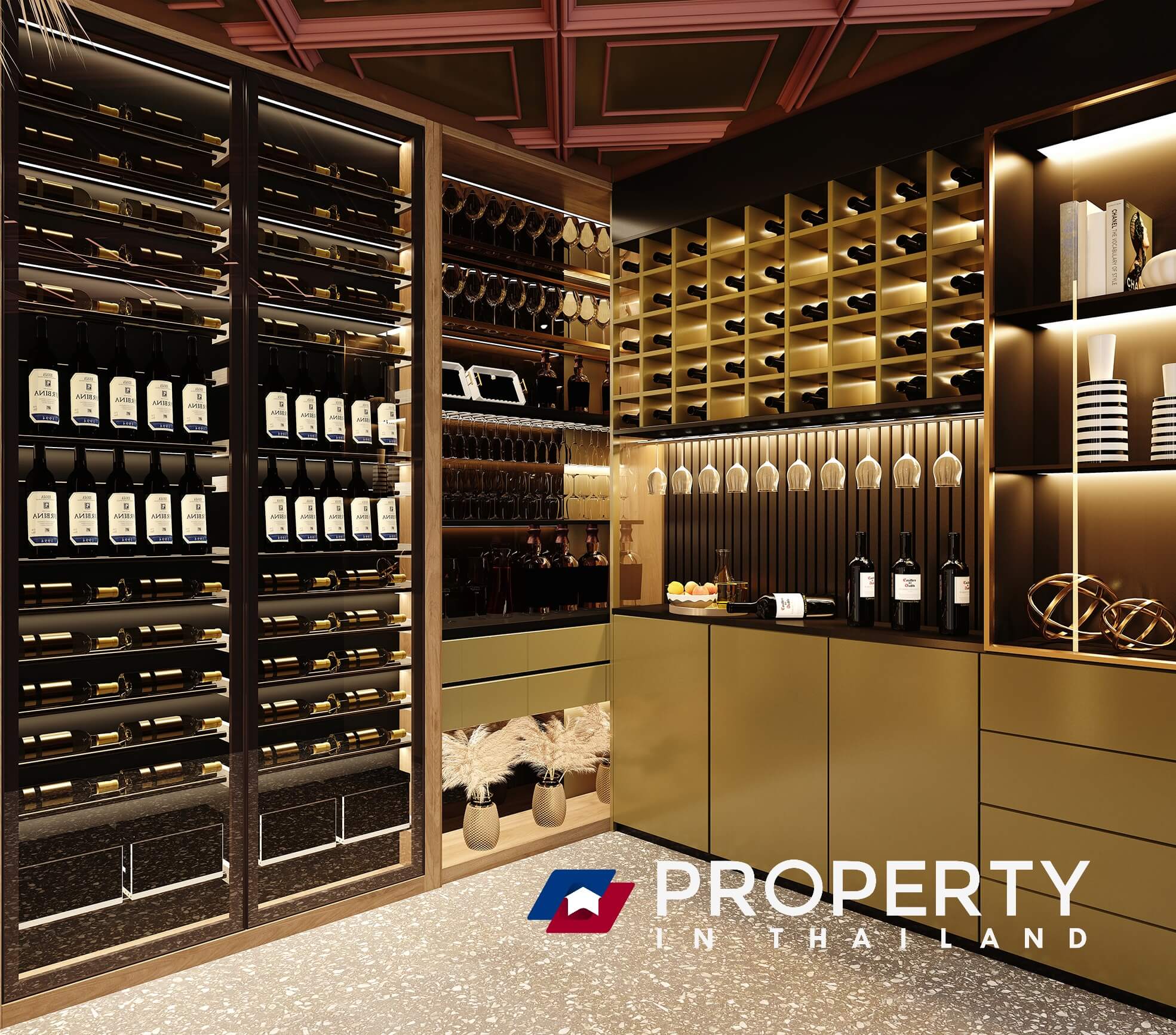 Property in Thailand (Wine Celler)
