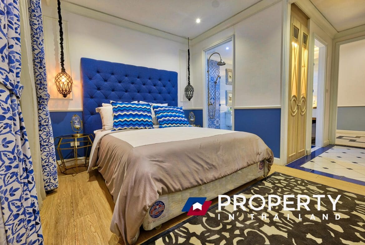 Property in thailand (Bedroom) Real estate 258 sqft