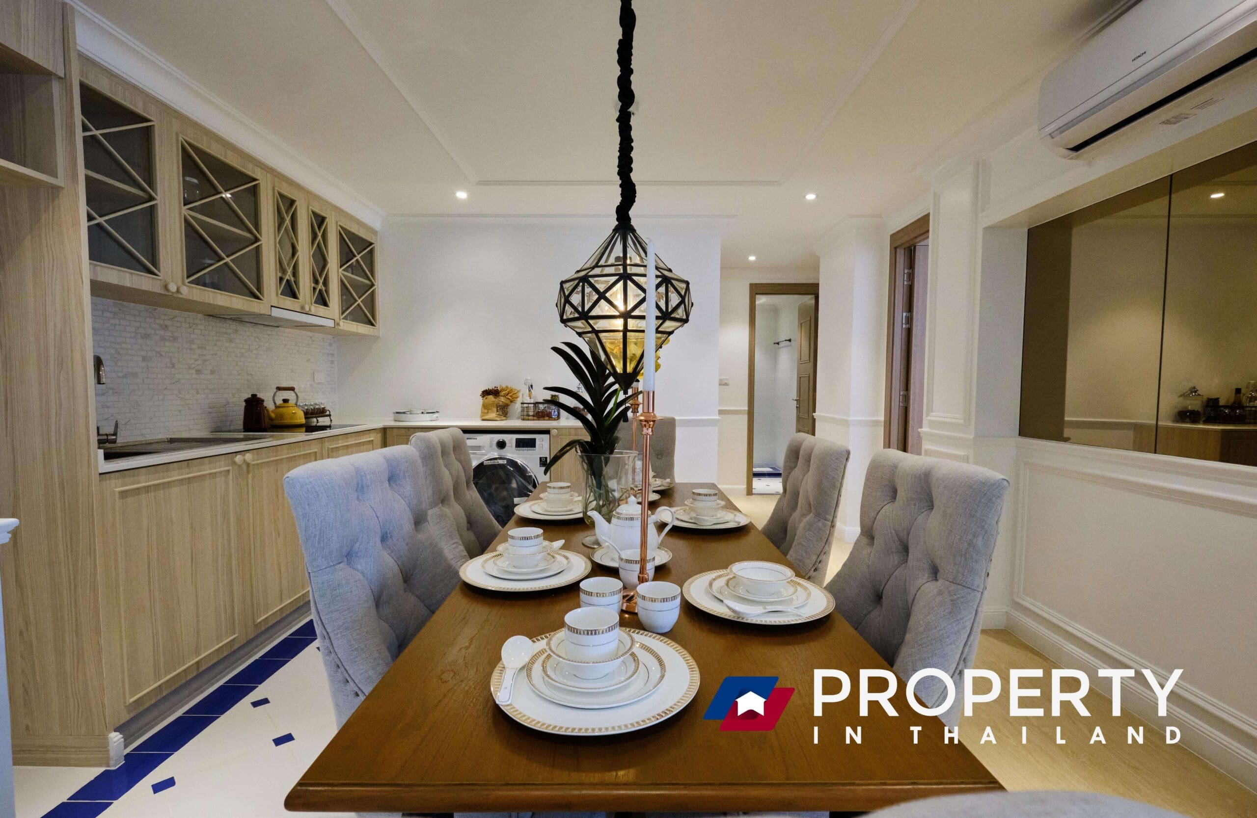 Real Estate in Thailand - 3 Bed (93) - Diningroom