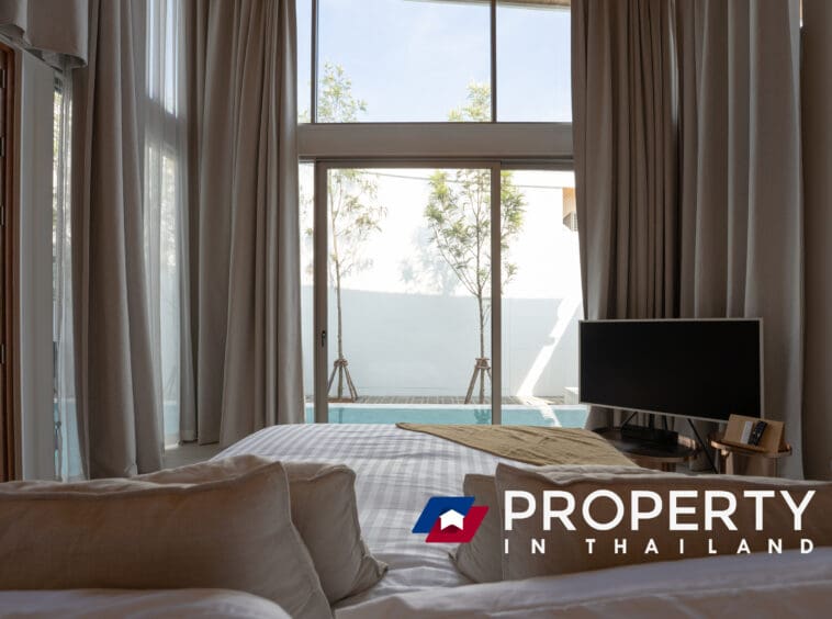 Real Estate in thailand, Phuket for sale (Bedroom)