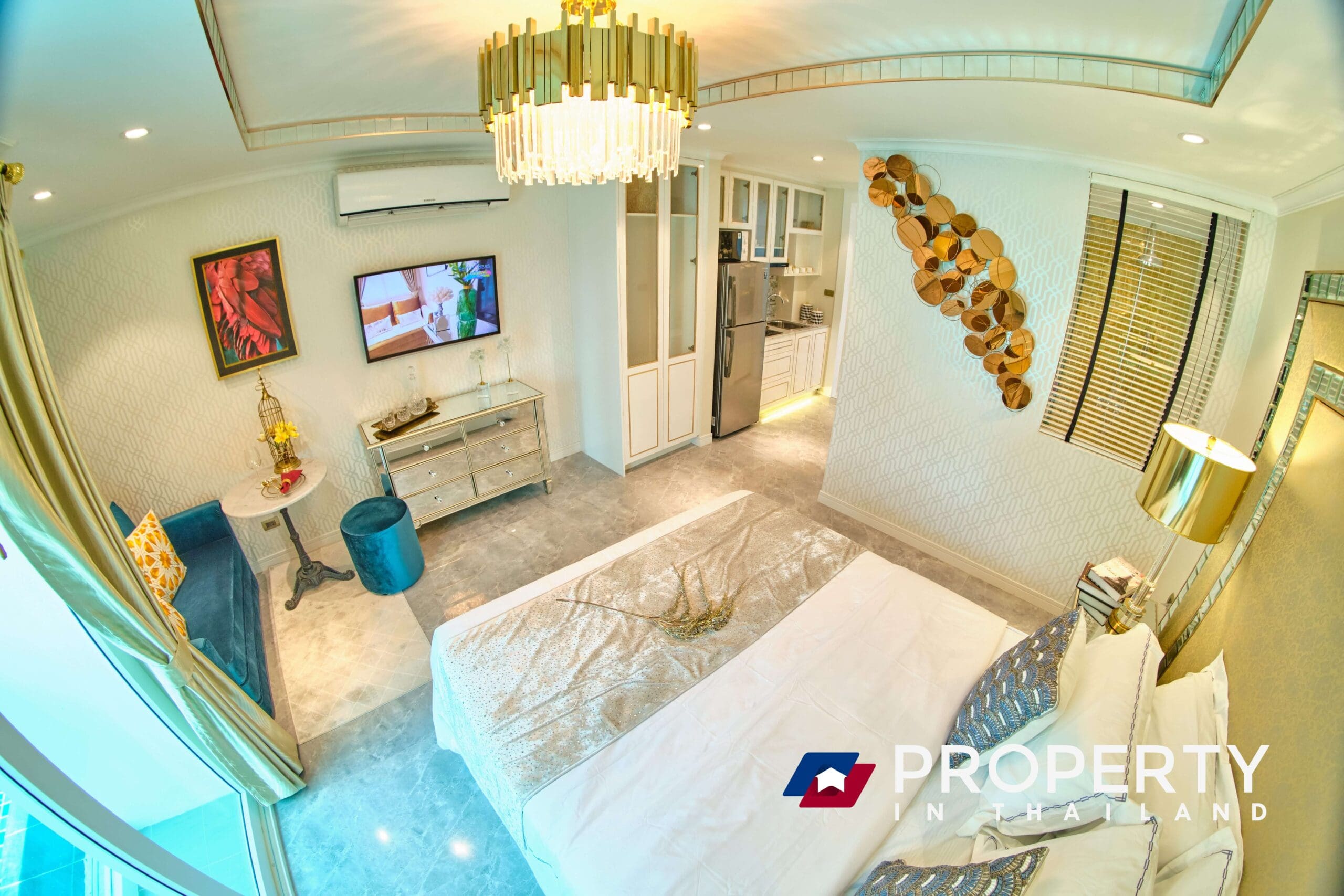 Thailand Real Estate (Bedroom- 26sqm)