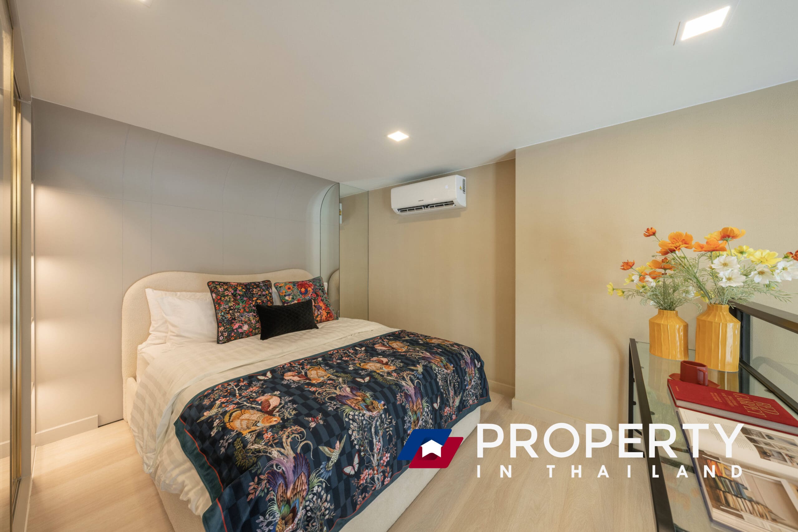 Bedroom in thailand property for sale