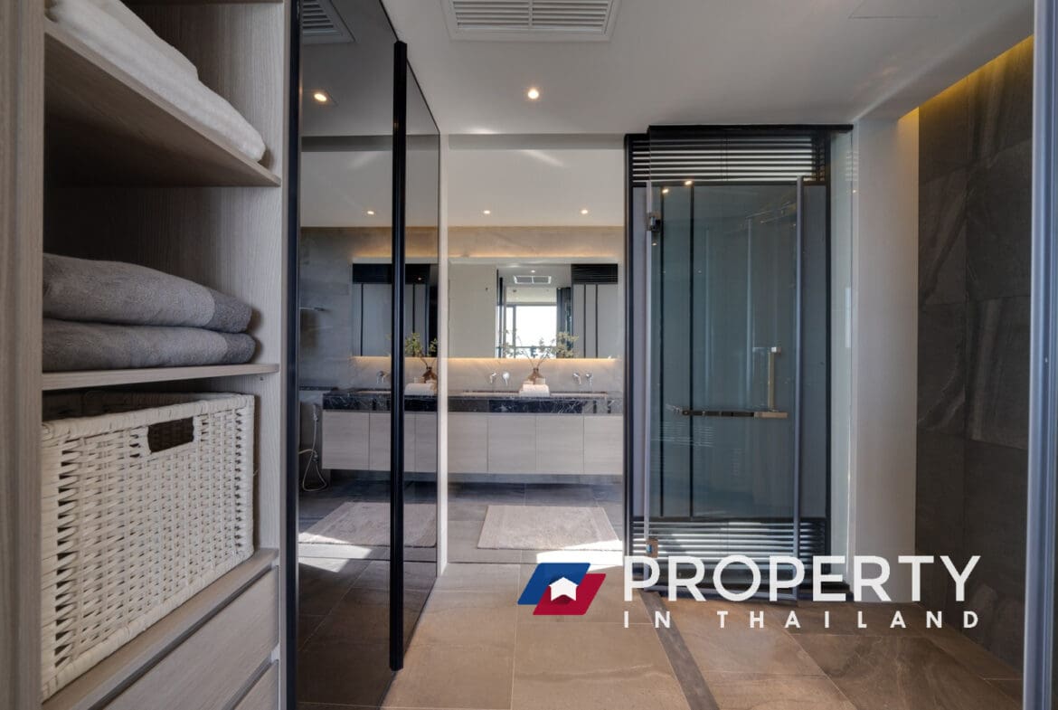 Pattaya property for sale in Andromeda thailand (Bathroom)