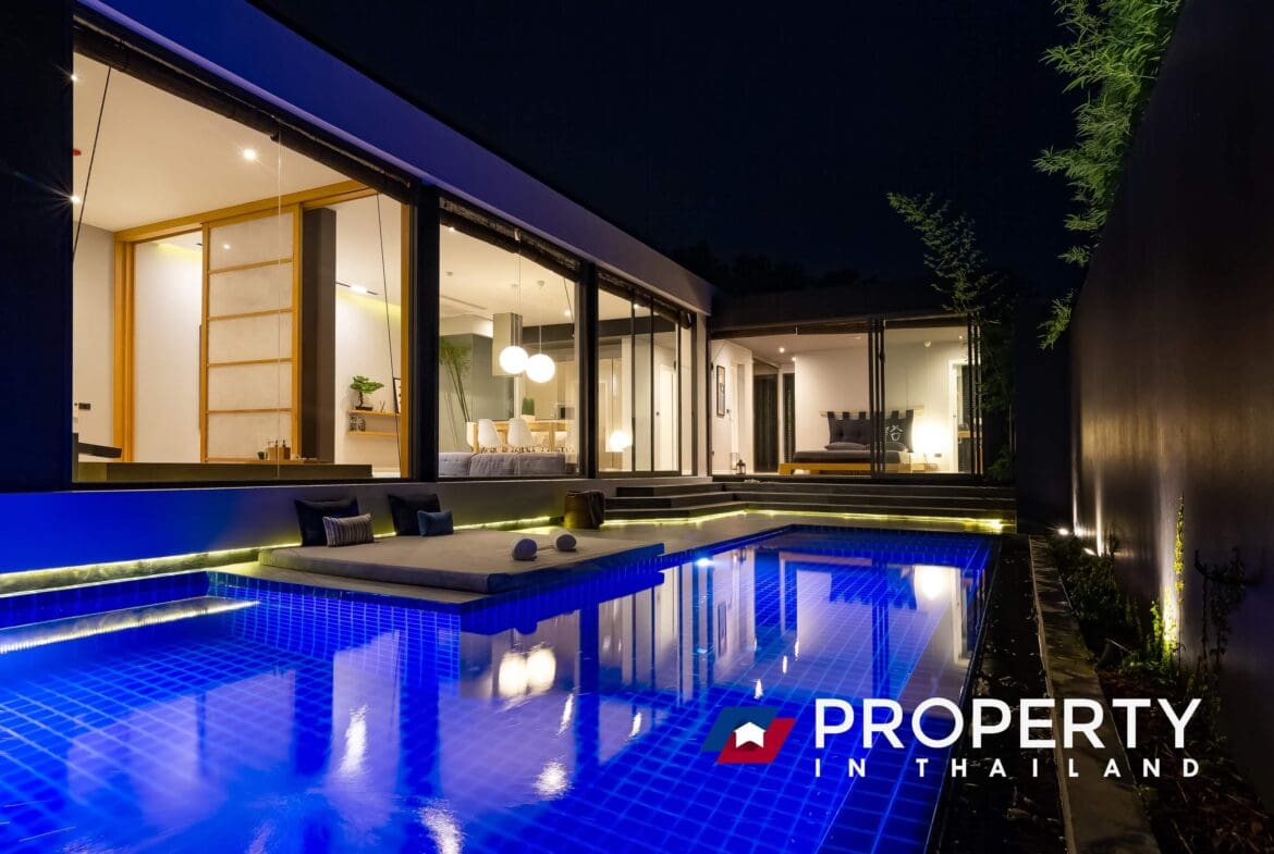 Real Estate in Thai (Pravite Pool)