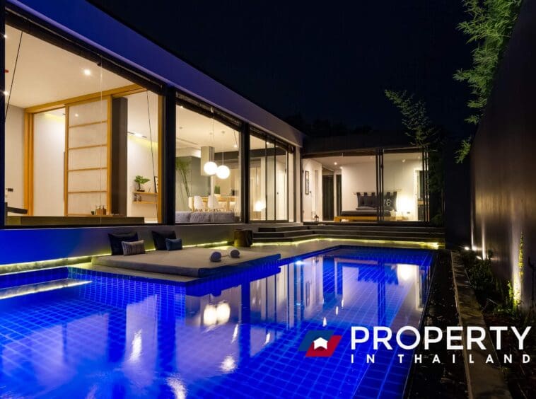 Real Estate in Thai (Pravite Pool)