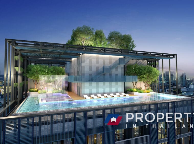 Thailand property for sale (Energetic Lap Pool)