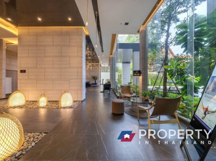 Thailand real estate for sale in pattaya Andromeda (Livingroom)