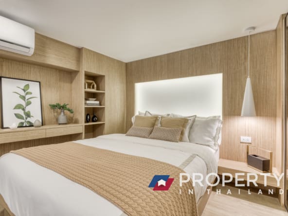 1 Bedroom at landmark in Thailand Bangkok For sale (Bed)