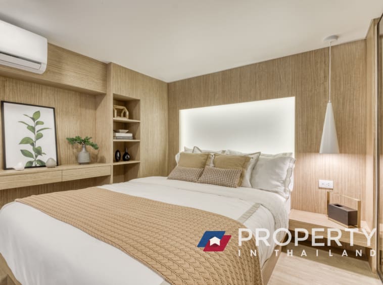 1 Bedroom at landmark in Thailand Bangkok For sale (Bed)