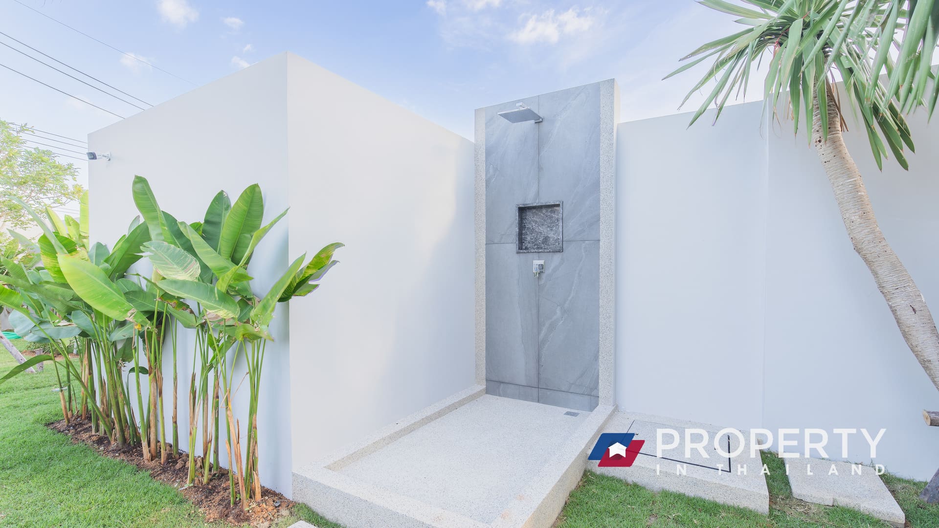 Phuket Property for sale in Thailand (Outdoor Shower)