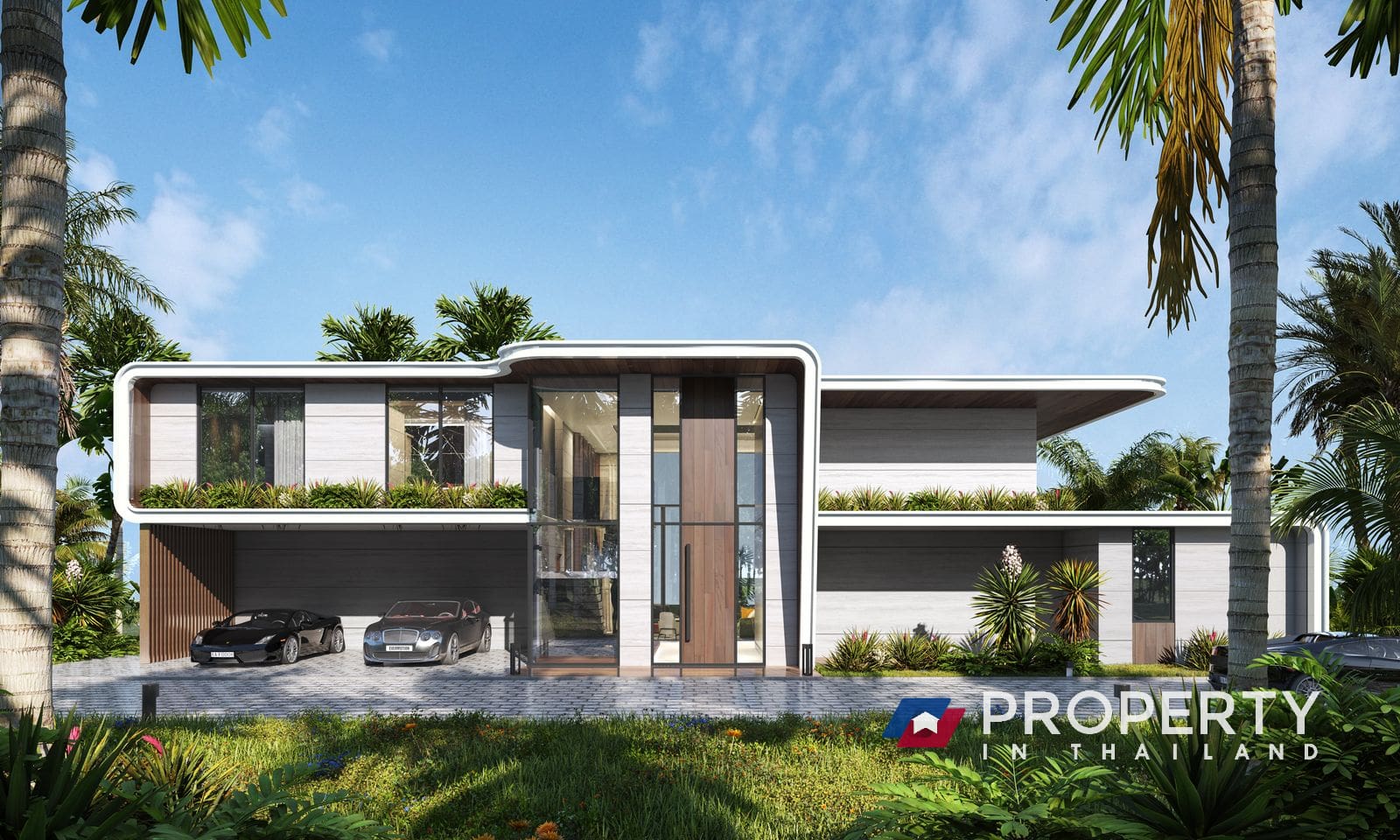 Ayana Luxury Villas in thailand for sale in Phuket type c (Building)