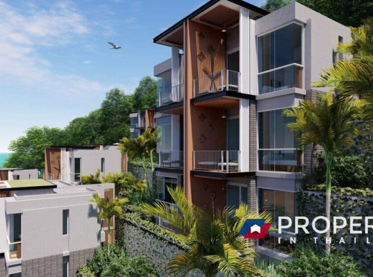 Beachfront-Bliss Phuket Condominium for sale in thailanad (Building)