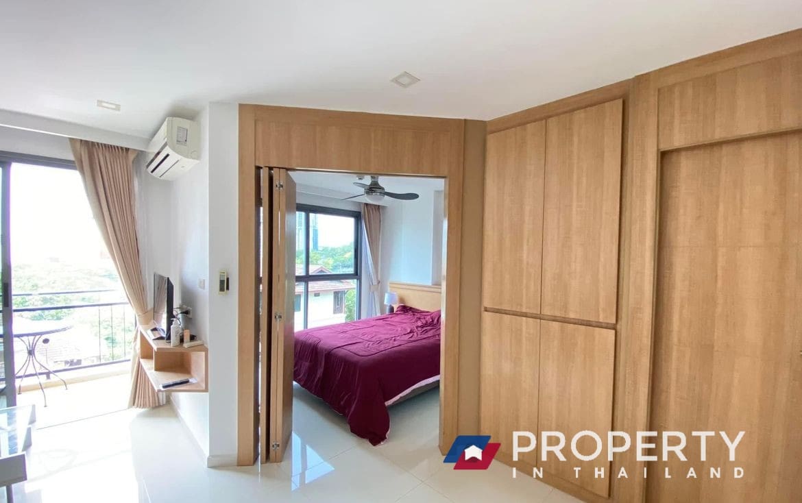 City Garden Pratumnak Condo for sale in Pattaya (Bedroom)