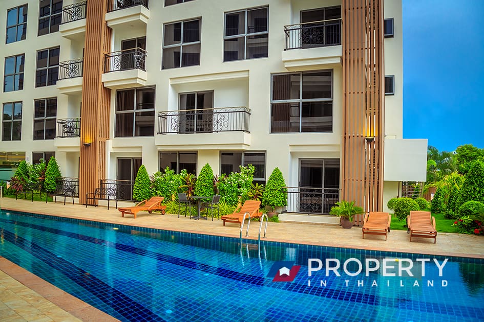 City Garden Pratumnak Condominium Exterior for sale in Thailand