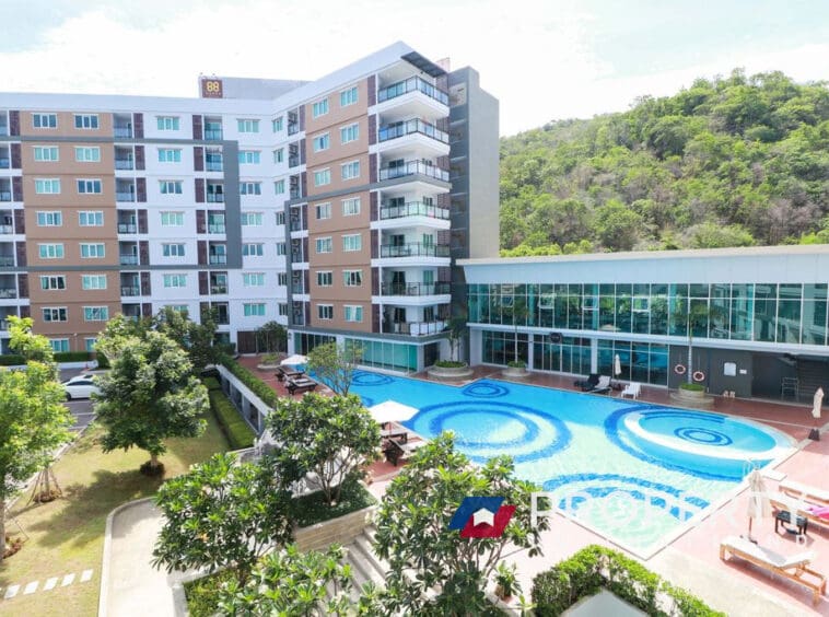 Hua Hin 88 Condo for sale in thailand (Building Overview)