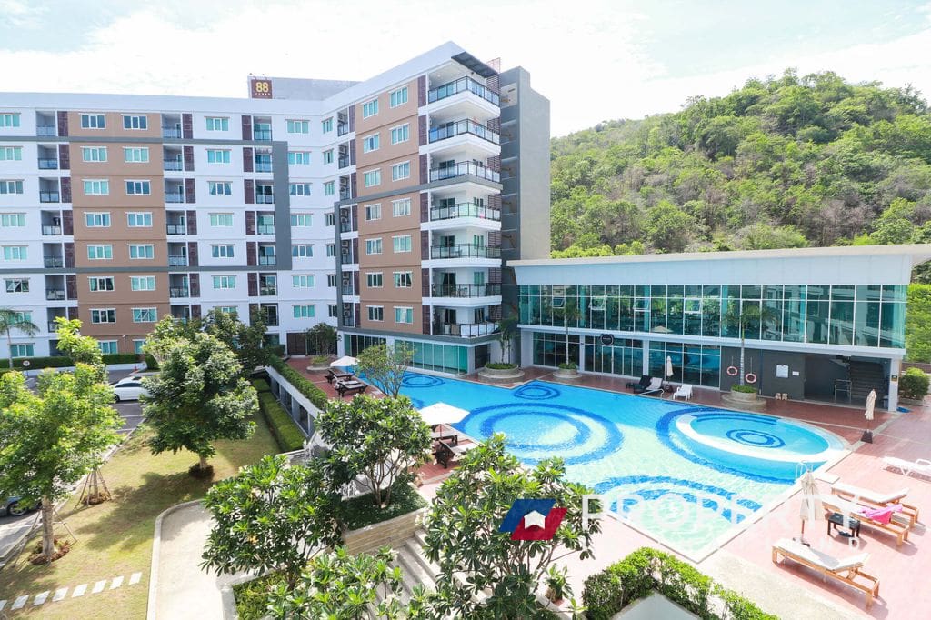 Hua Hin 88 Condo for sale in thailand (Building Overview)