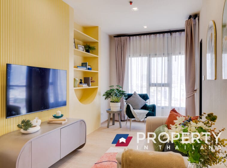 Nana Reva Charoennakhon Condo for sale in bangkok (TV)