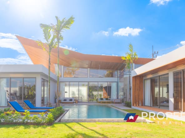 Phuket House for sale in Zenithy Luxe (Exterior) Builidng front view