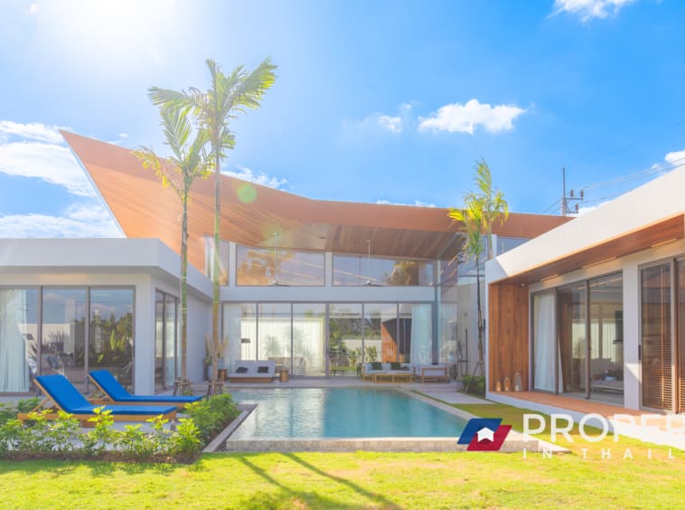 Phuket House for sale in Zenithy Luxe (Exterior) Builidng front view