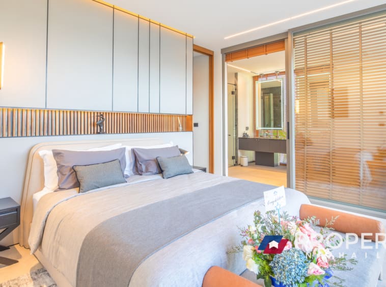 Phuket house for sale in Zenithy Luxe Thailand (Master Bedroom)