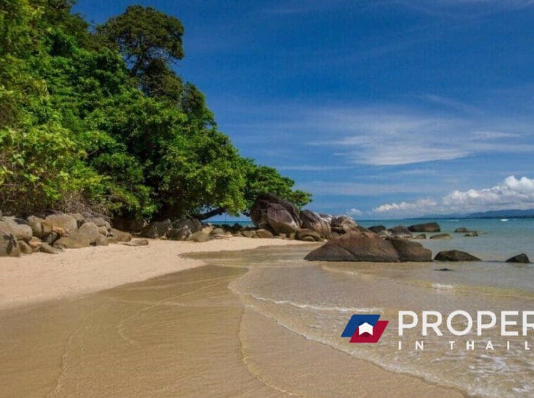 Property for sale in thailand Beachfront-Bliss Phuket (Beach and mountain)