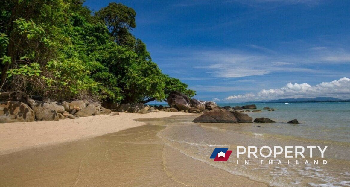 Property for sale in thailand Beachfront-Bliss Phuket (Beach and mountain)