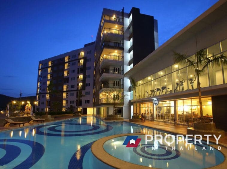 Property for sale in thailand Hua Hin (Night Building)