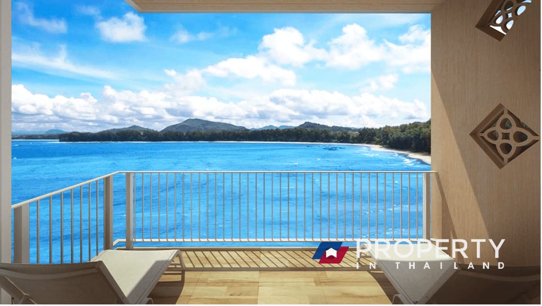 Property for sale in thailand phuket Beachfront-Bliss Phuket condo (Corridor)