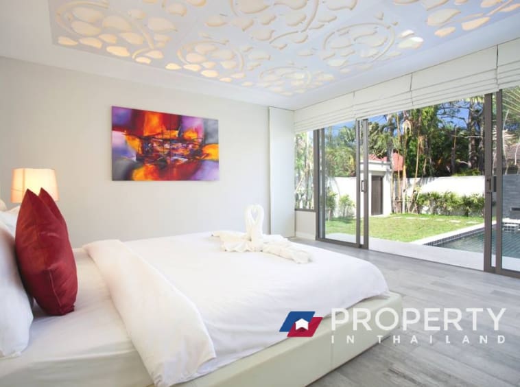 Property in thailand Phuket for sale (Bedroom with Pool)