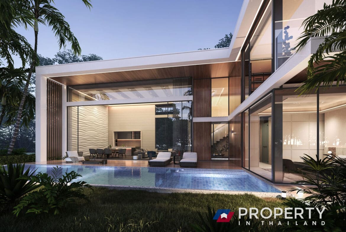 Property in thailand for sale in Ayana Luxury Villas Type B (Building)