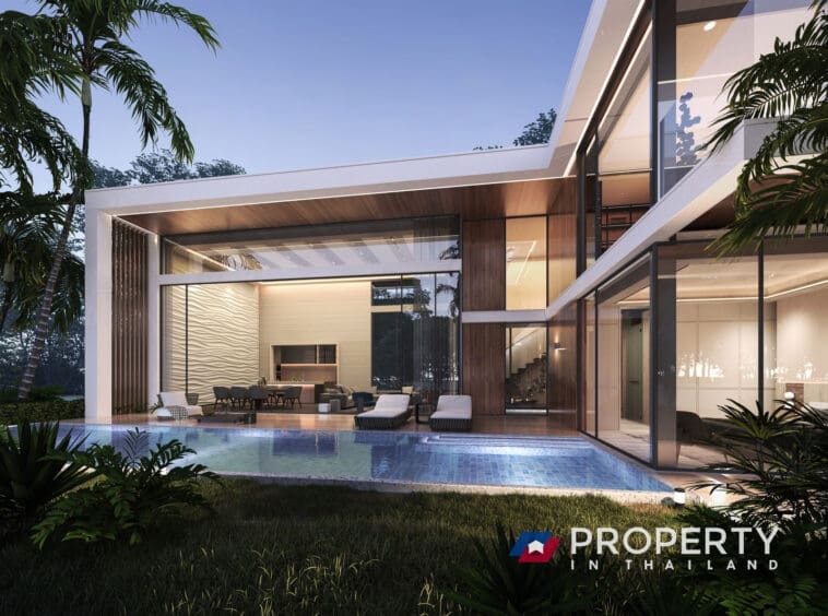 Property in thailand for sale in Ayana Luxury Villas Type B (Building)