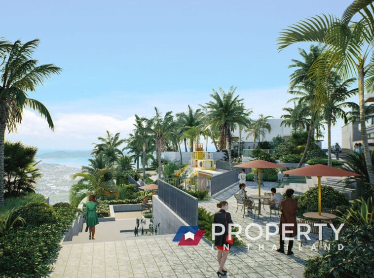 Property in thailand for sale in Phuket Ayana Luxury Villas (Walkway)