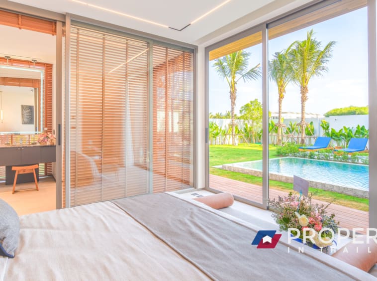 Thailand Phuket For sale Zenithy Luxe (Master Bedroom)