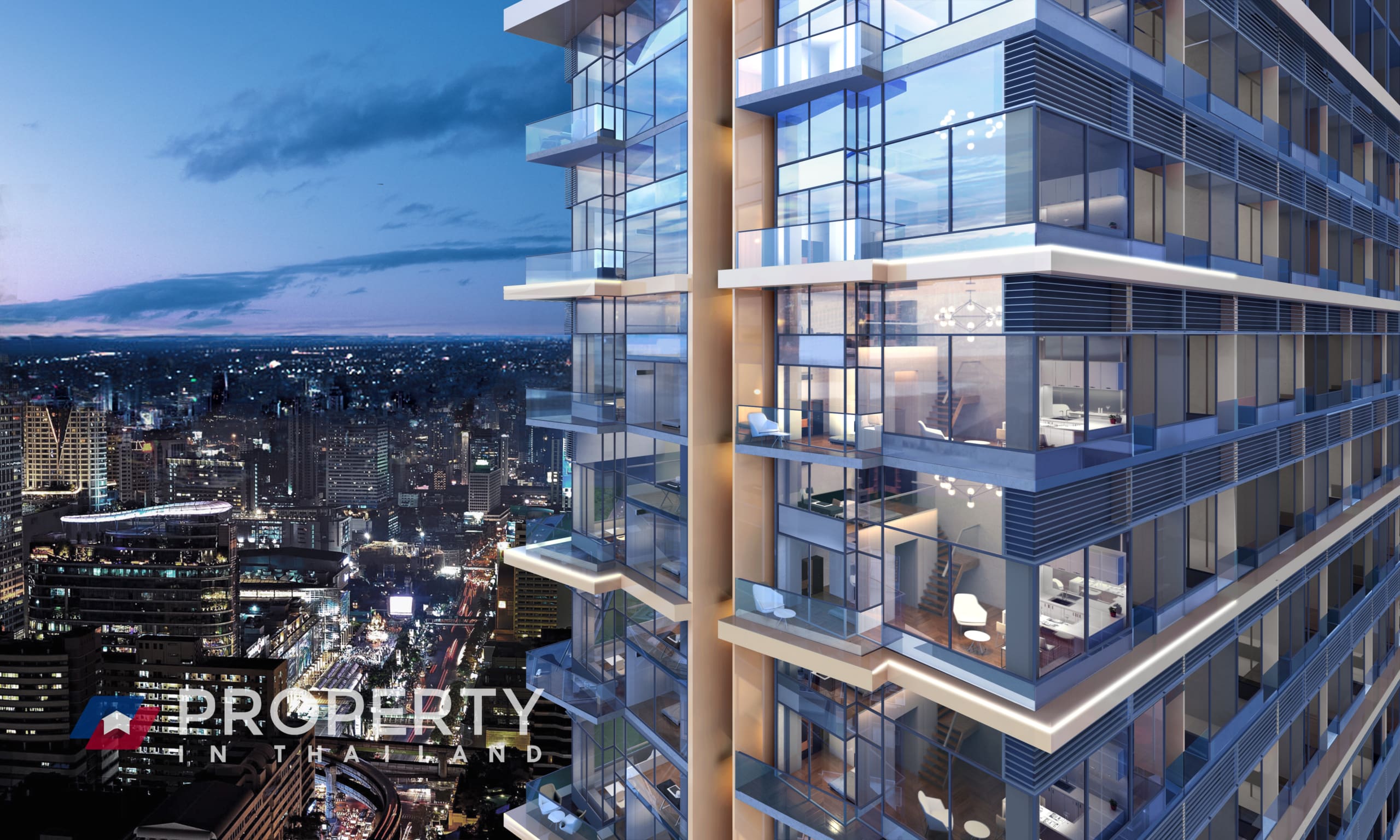 Thailand Property for sale in Landmark (Project overview)