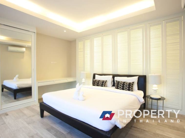 Thailand Property for sale in Phuket Villas Suksan (Bedroom White)