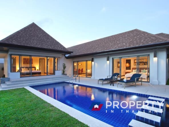 Thailand Property for sale in Villas Suksan ( Building and Pool)