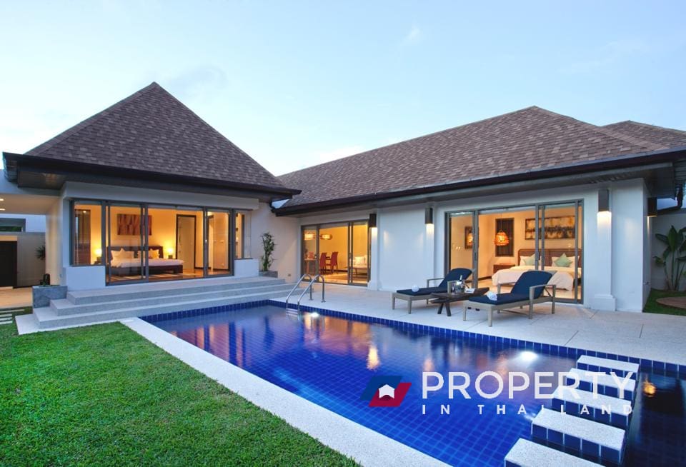 Thailand Property for sale in Villas Suksan ( Building and Pool)