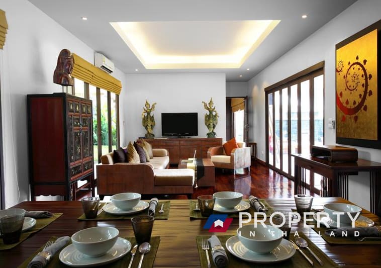 Thailand Property for sale in phuket Villas Suksan (Dinig Table)